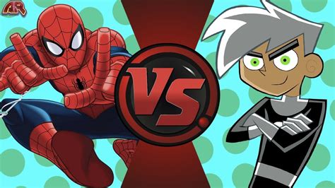 Danny phantom vs Spiderman